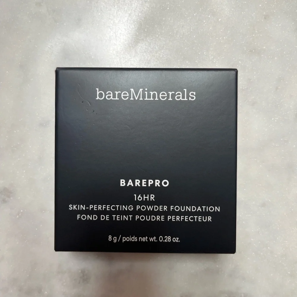 New bareMinerals DEEP‎ 55 NEUTRAL Barepro 16HR Skin-Perfecting Powder Foundation